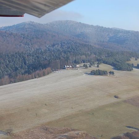 Schronisko Gorskie Nad Smolnikiem Smolnik  Exteriör bild