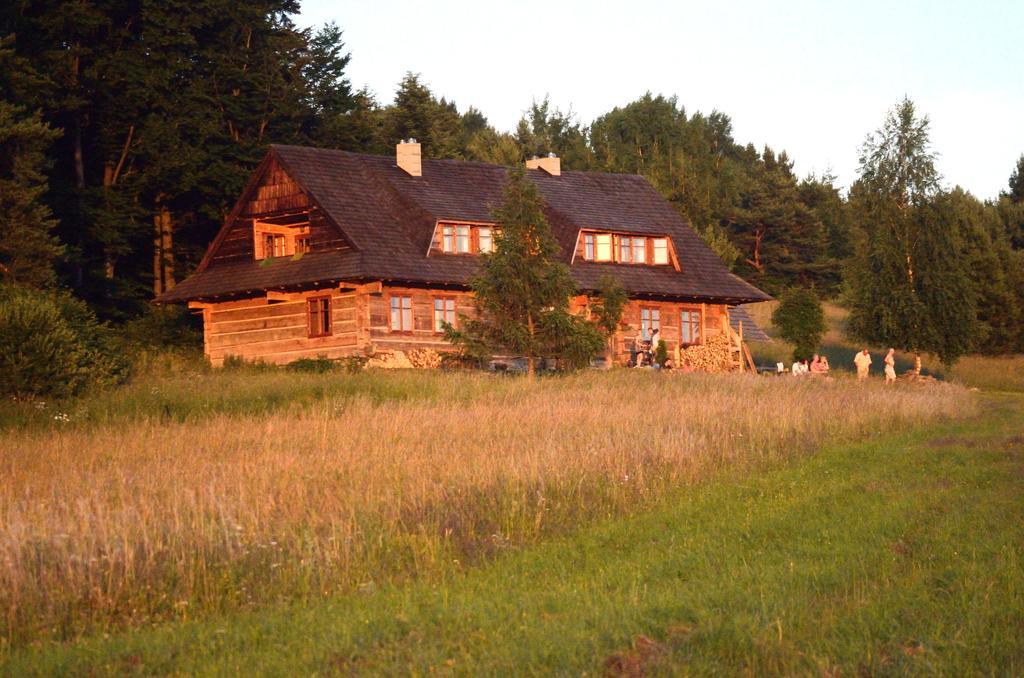 Schronisko Gorskie Nad Smolnikiem Smolnik  Exteriör bild