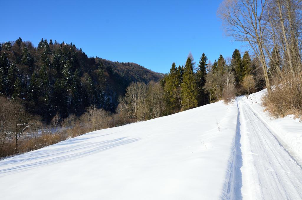 Schronisko Gorskie Nad Smolnikiem Smolnik  Exteriör bild