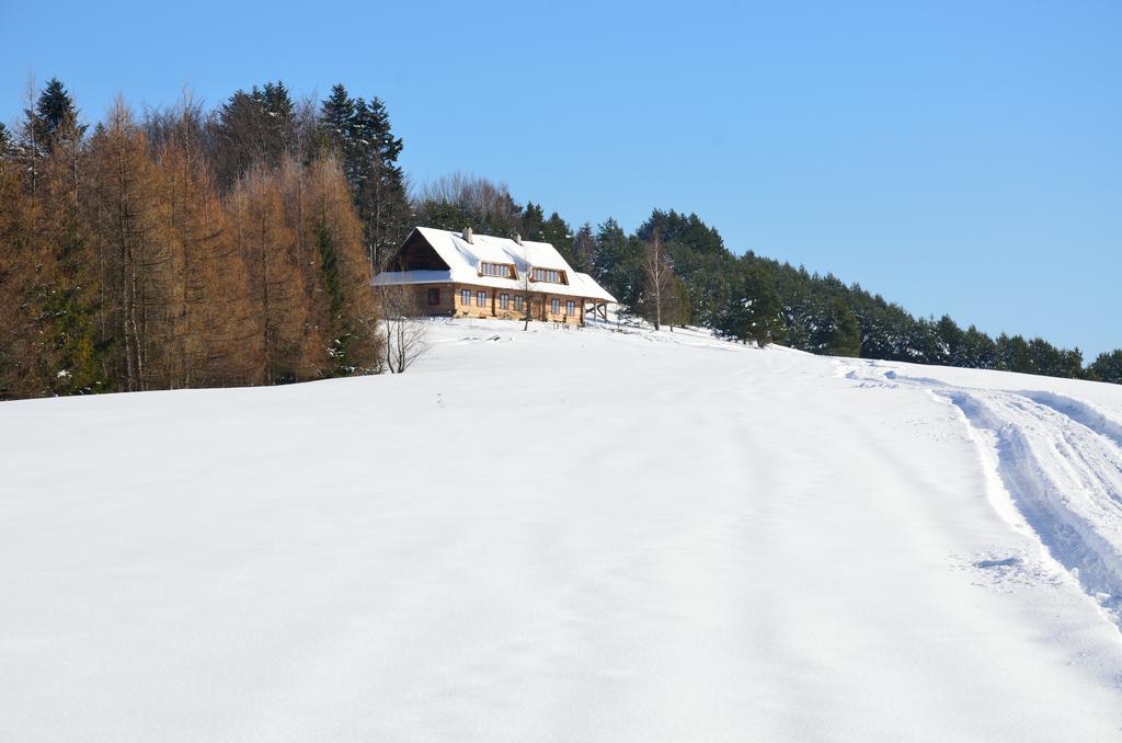 Schronisko Gorskie Nad Smolnikiem Smolnik  Exteriör bild
