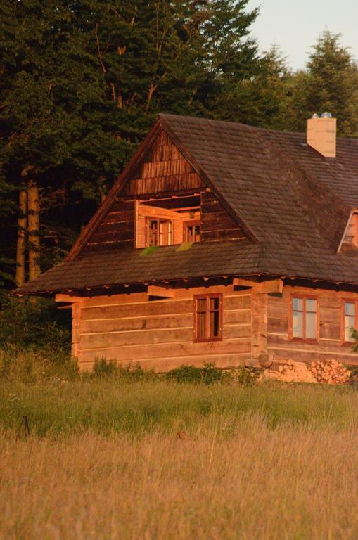 Schronisko Gorskie Nad Smolnikiem Smolnik  Exteriör bild